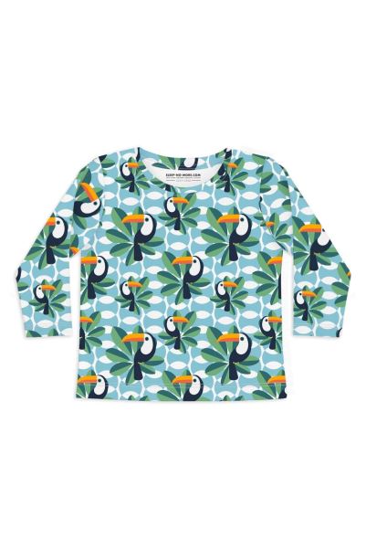 Origin If I Can, Toucan Too Toddler T-Shirt Multicoloured Mountain Warehouse