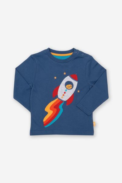 Navy Best Mountain Warehouse Kids Cosmic Cat T-Shirt