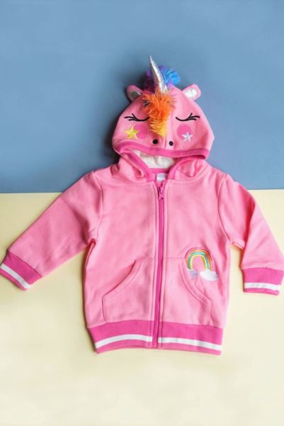 Mountain Warehouse Origin Flying Unicorn Baby/Kids Hoodie Unicorn