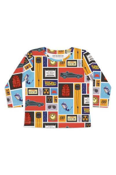 Multicoloured Best Mountain Warehouse Back To The Future 02 Toddler T-Shirt