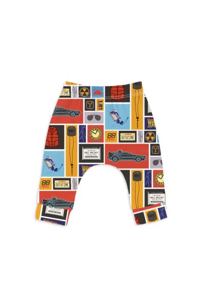 Multicoloured Mountain Warehouse Back To The Future 02 Baby Trousers Hot