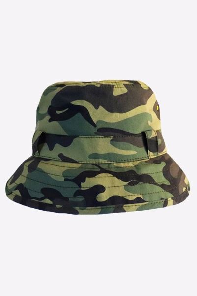 New Mountain Warehouse Adventurer Kids Bucket Hat Camo