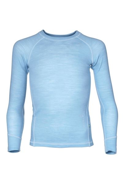 Original Mountain Warehouse Husky Kids Merino Baselayer Sweater Sky-Blue