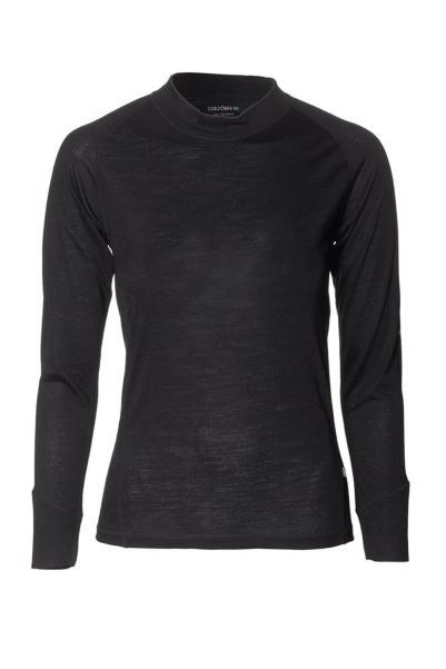 Best Black Husky Kids Merino Baselayer Sweater Mountain Warehouse