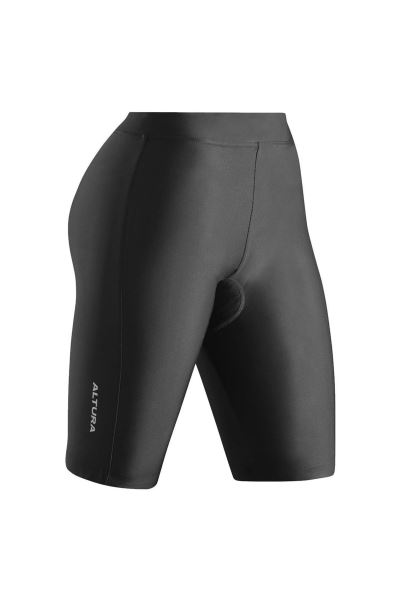 Black Airstream Womens Waist Shorts Fashion Mountain Warehouse