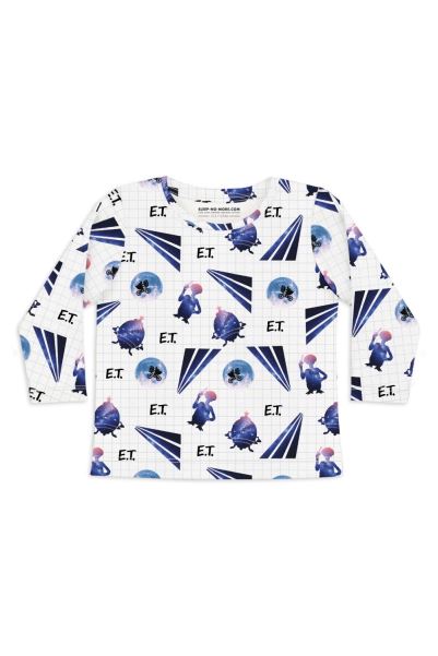 Mountain Warehouse E.T. The Extra Terrestrial 03 Toddler T-Shirt Multicoloured Brand