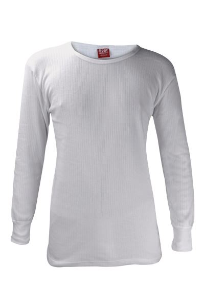 White Brand Mens Thermal Underwear Long Sleeve Top Mountain Warehouse