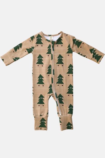 Mountain Warehouse New Dancing-Tree Dancing Tree Baby Sleepsuit Romper