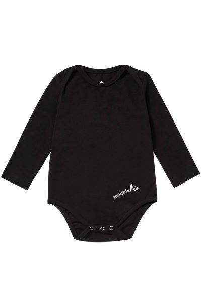 Toddler Cotton Thermal Onesie New Mountain Warehouse Black