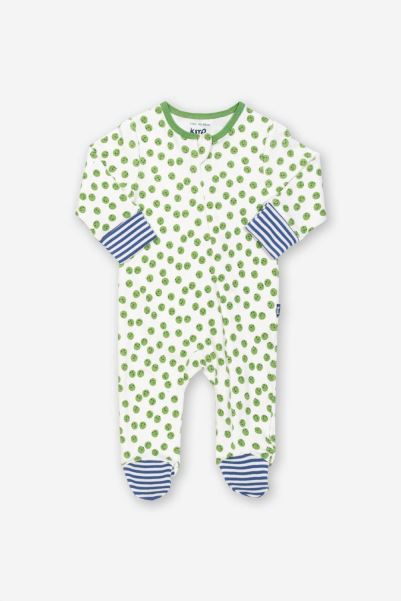 Ha-Pea Baby Sleepsuit Cream Mountain Warehouse Hot