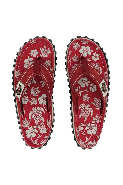 Collection Mountain Warehouse Pacific-Red Islander Mens Flip Flops