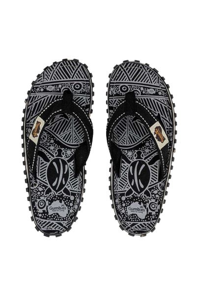 Collections Islander Mens Flip Flops Black-Signature Mountain Warehouse