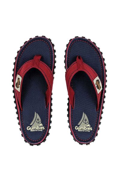 Islander Mens Flip Flops Navy-Coast New Mountain Warehouse