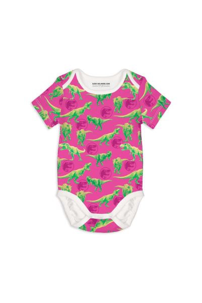 Origins Multicoloured Mountain Warehouse Faster Than A T.Rex Baby Bodysuit