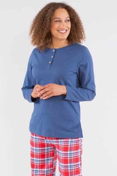 Collections Navy Mountain Warehouse Broxhill Womens Top