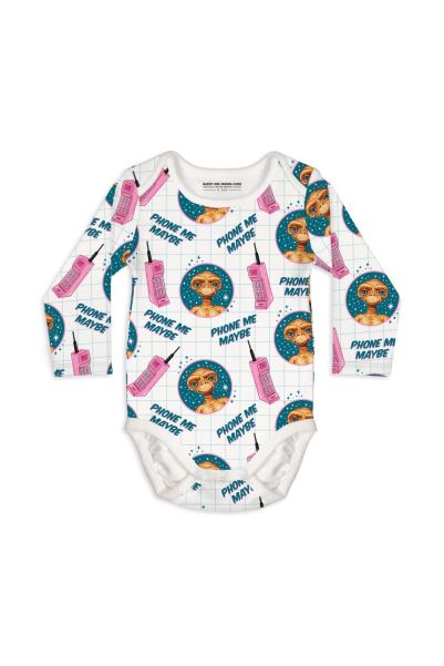 Collections Mountain Warehouse Multicoloured E.T. The Extra Terrestrial 01 Baby Bodysuit